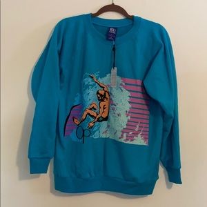 OP Retro Vintage Crew neck Fleece